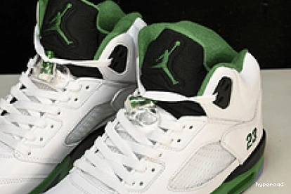 Hyperoad 5 “Lucky Jordan WMNS Air Green” 0911